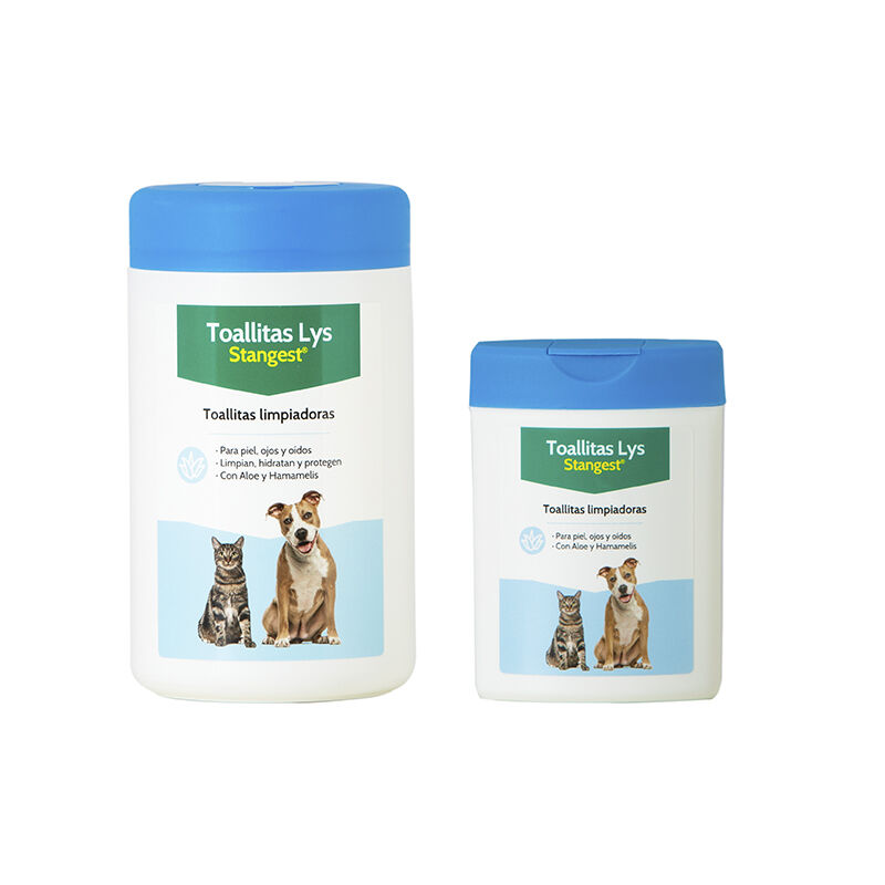 TOALLITAS LYS - STANGEST  Productos veterinarios para mascotas